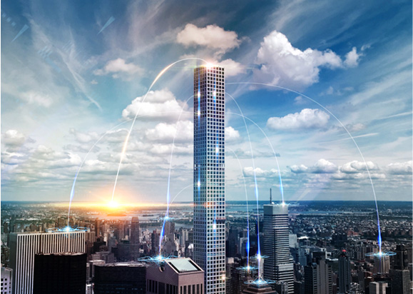 某智慧城市社区